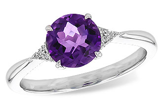 F301-71888: LDS RG 1.28 AMETHYST 1.30 TGW (7MM RD)