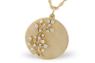 F302-54579: NECKLACE .24 TW