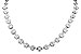 F302-54606: NECKLACE 1.39 BAG 1.80 TW (16")