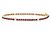F302-55543: BRACELET 3.04 RUBY 3.29 TGW (7")