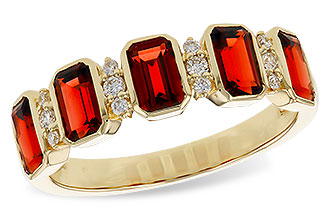 F302-57315: LDS RG 1.62 TW GARNET 1.74 TGW