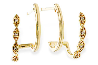 F302-58197: EARRINGS .03 TW