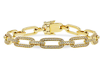 F302-58206: BRACELET .96 TW (7")