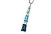 F302-58215: NECKLACE 2.60 TW BLUE TOPAZ 2.65 TGW