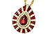 F302-58252: NECK 2.05 TW RUBY 2.29 TGW (7x5MM PS)