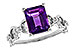 F302-60934: LDS RG 1.95 AMETHYST 2.05 TGW (9x7MM AMY)