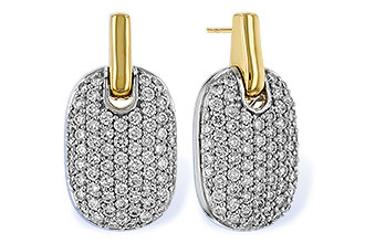 F302-60970: EARRINGS .95 TW