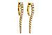 F302-61861: EARRINGS .52 TW