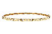 F302-61870: BANGLE .34 TW
