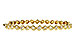 F302-61897: BANGLE 1.00 TW FANCY CUT DIAS