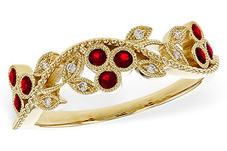 F302-62734: LDS DIA RG .22 RUBY TW .28 TGW