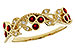 F302-62734: LDS DIA RG .22 RUBY TW .28 TGW