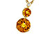 F303-45488: NECK 2.03 CITRINE 2.05 TGW (5MM / 8MM CIT)