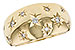 F303-45515: LDS DIA WEDDING RING .18 TW