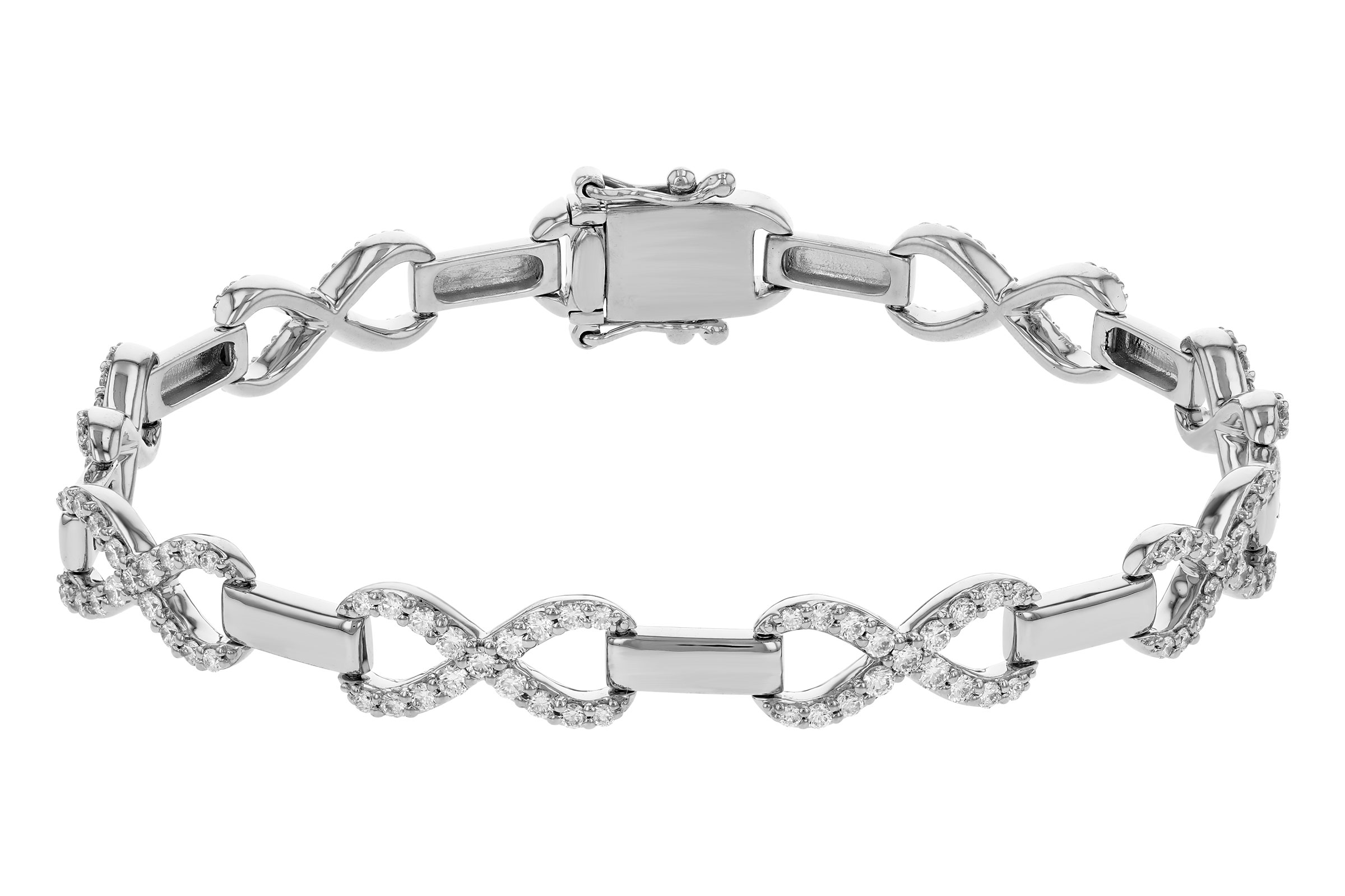 F303-47334: BRACELET 1.45 TW (7")