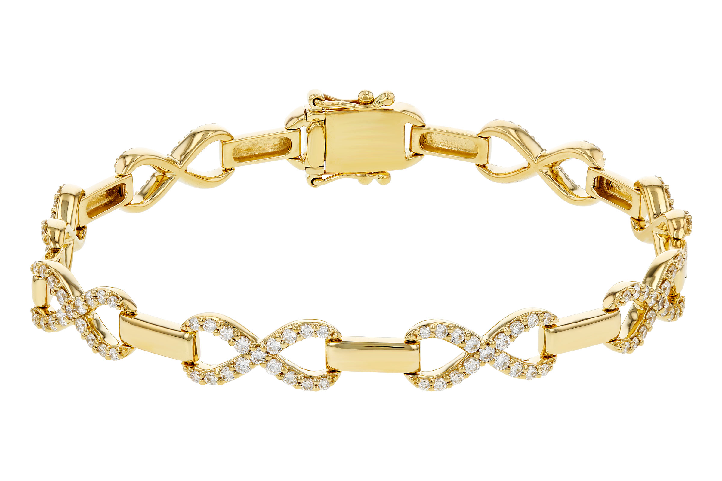F303-47334: BRACELET 1.45 TW (7")