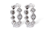 G028-90915: EARRINGS .22 TW