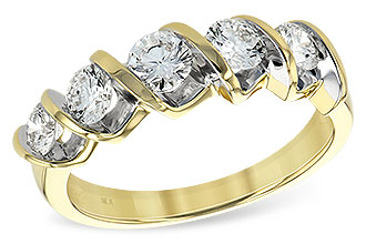 G120-78270: LDS WED RG 1.00CT TW