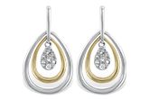 G211-67361: EARRINGS .06 TW