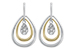 G211-67361: EARRINGS .06 TW