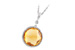 G212-54615: NECK 7.85 CITRINE 7.87 TGW