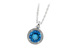 G215-30088: NECK 3.87 BLUE TOPAZ 4.01 TGW