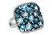 G215-31852: LDS RG 3.67 BLUE TOPAZ 3.94 TGW