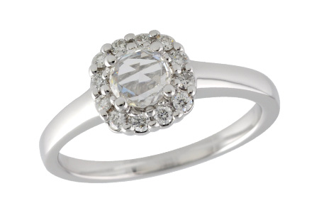 G215-34579: LDR .38 ROSE CUT DIA .56 TW