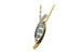 G215-35506: NECKLACE .13 BR .26 TW
