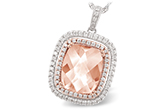 G216-21861: NECK 4.20 MORGANITE 4.66 TGW