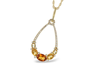 G216-21888: NECK 1.29 CITRINE 1.49 TGW