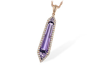 G217-10088: NECK 2.62 AMETHYST 2.85 TGW