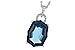 G217-17361: NECK 11.75 LONDON BLUE TOPAZ 11.85 TGW