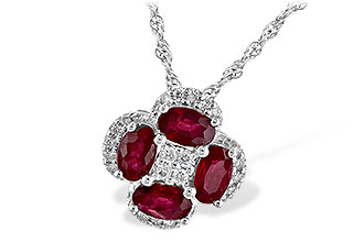 G218-00061: NECK 1.09 RUBY 1.22 TGW