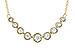 G218-04570: NECKLACE .25 TW