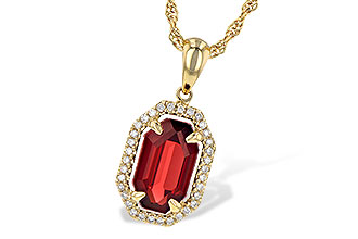 G218-05515: NECK 1.66 GARNET 1.75 TGW