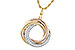 G218-06424: NECKLACE .15 TW