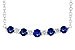 G218-07361: NECK .58 TW SAPP .70 TGW