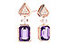 G300-80052: EARR 1.80 TW AMETHYST 1.92 TGW