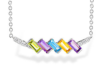 G300-80061: NECK .53 SEMI-PRECIOUS .58 TGW