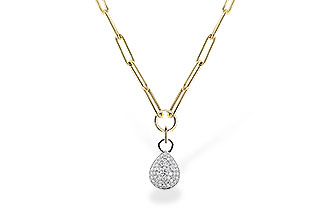 G301-63724: NECKLACE 1.26 TW (17 INCHES)