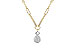 G301-63724: NECKLACE 1.26 TW (17 INCHES)