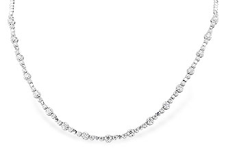 G301-65488: NECKLACE 3.00 TW (17 INCHES)