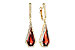 G301-65497: EARR 3.16 TW GARNET 3.40 TGW