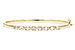 G301-66415: BANGLE 2.00 TW EMERALD CUTS