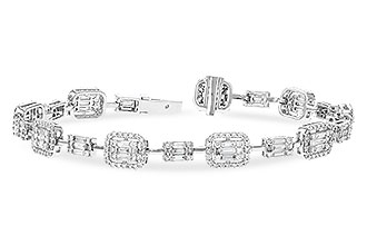 G301-68188: BRACELET 1.04 BAG 2.55 TW