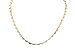 G301-68224: NECKLACE 2.05 TW BAGUETTES (17 INCHES)