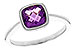 G301-70006: LDS RG 1.25 CT AMETHYST