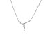 G301-70043: NECKLACE 1.22 TW FANCY CUT DIAMONDS (18")