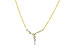 G301-70043: NECKLACE 1.22 TW FANCY CUT DIAMONDS (18")